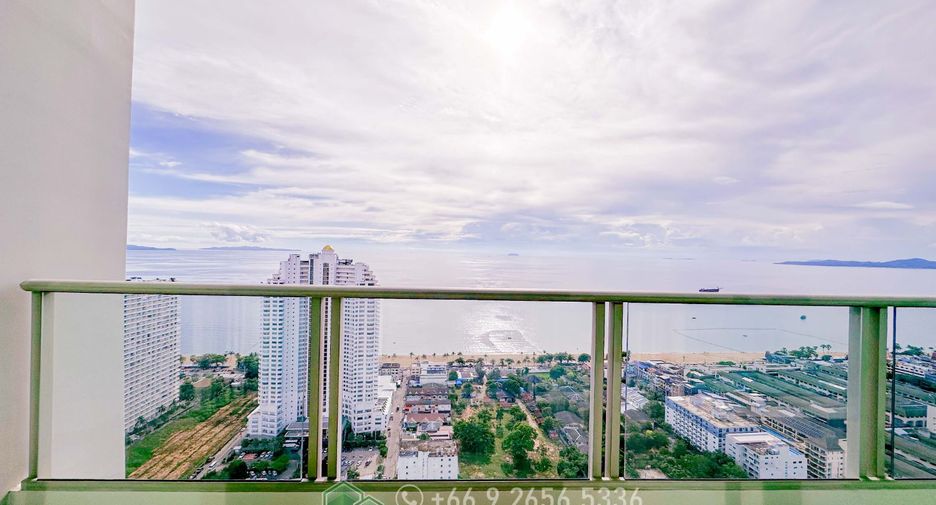 For rent and for sale 2 bedrooms condo in Jomtien, Pattaya