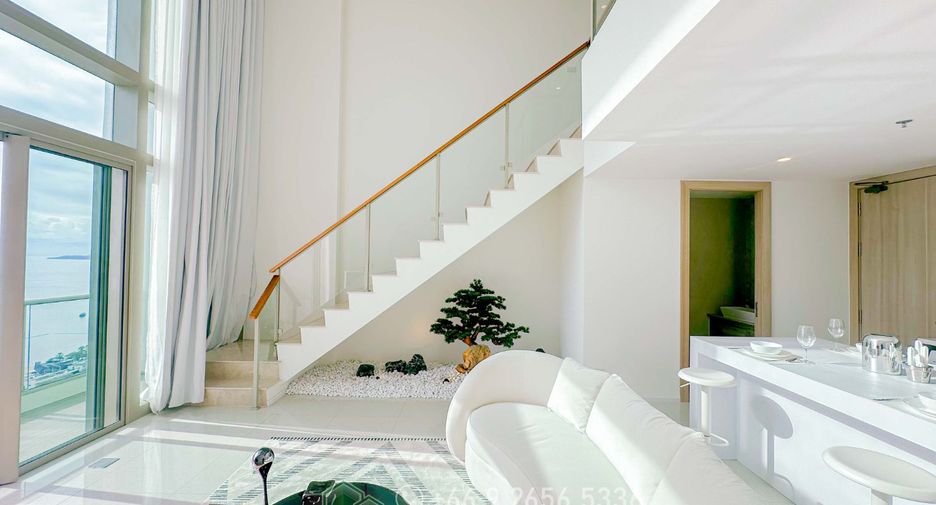 For rent and for sale 2 bedrooms condo in Jomtien, Pattaya