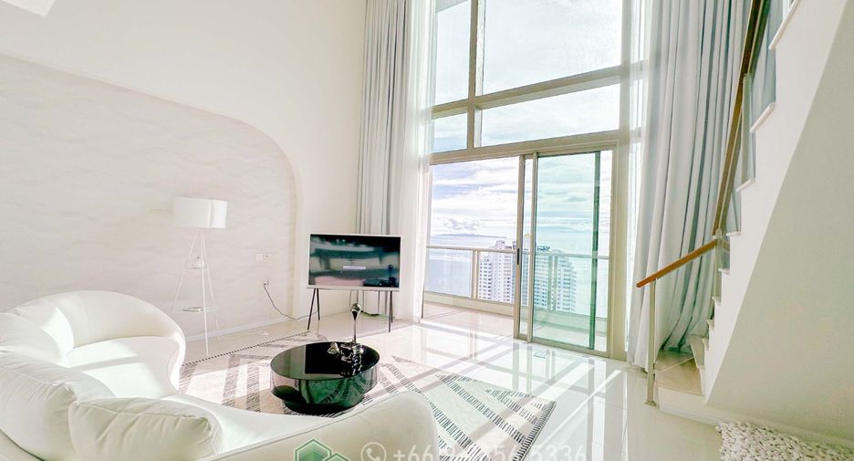 For rent and for sale 2 bedrooms condo in Jomtien, Pattaya