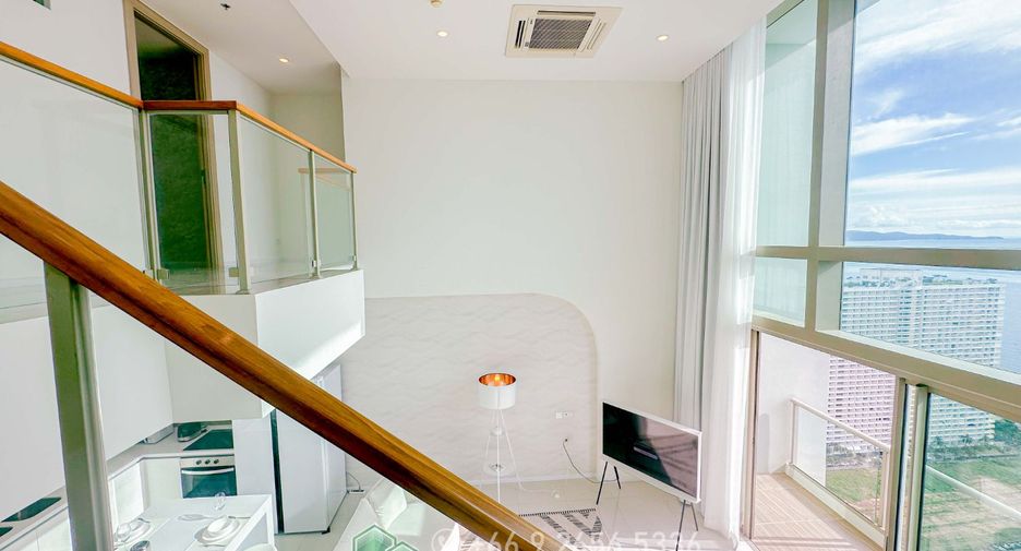 For rent and for sale 2 bedrooms condo in Jomtien, Pattaya