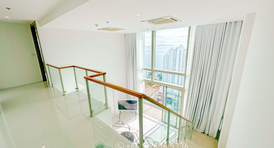 For rent and for sale 2 bedrooms condo in Jomtien, Pattaya