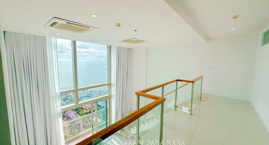 For rent and for sale 2 bedrooms condo in Jomtien, Pattaya