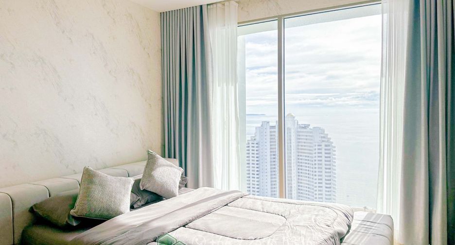 For rent and for sale 2 bedrooms condo in Jomtien, Pattaya