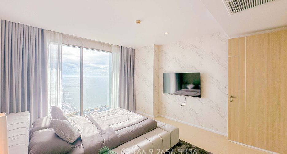 For rent and for sale 2 bedrooms condo in Jomtien, Pattaya