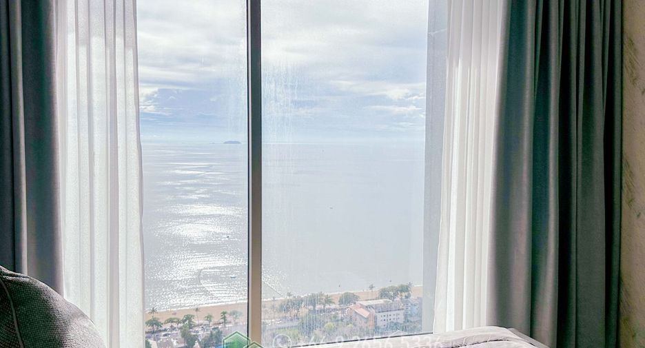 For rent and for sale 2 bedrooms condo in Jomtien, Pattaya