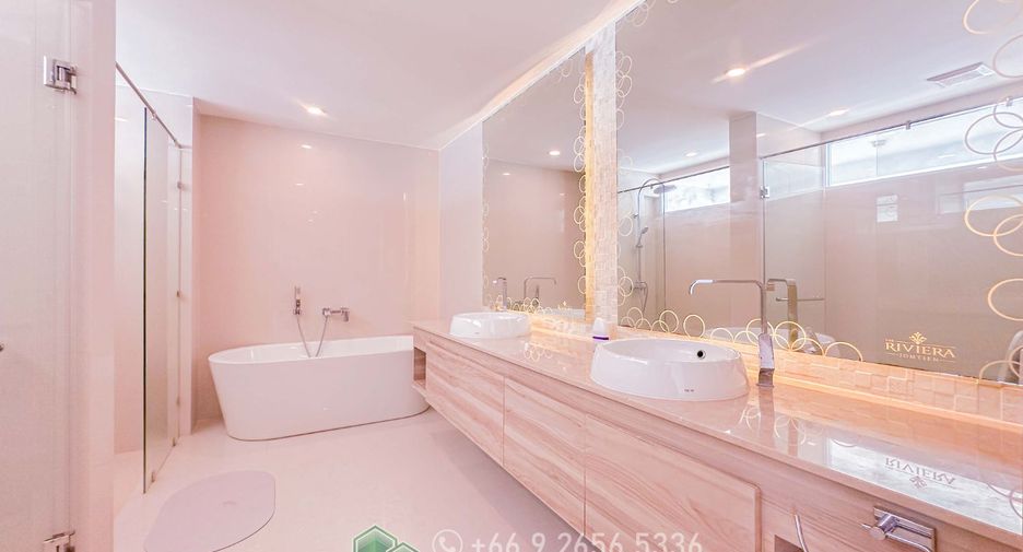 For rent and for sale 2 bedrooms condo in Jomtien, Pattaya