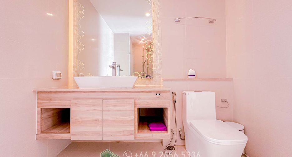 For rent and for sale 2 bedrooms condo in Jomtien, Pattaya