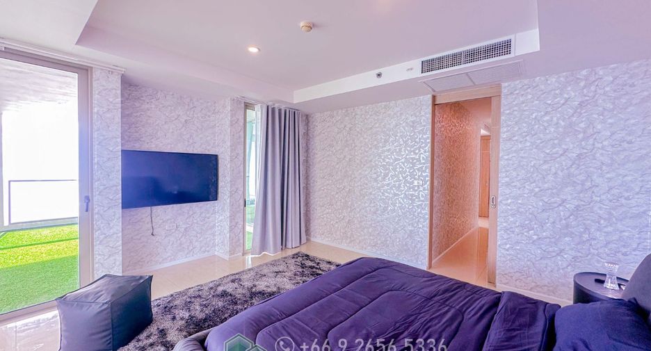 For rent and for sale 2 bedrooms condo in Jomtien, Pattaya