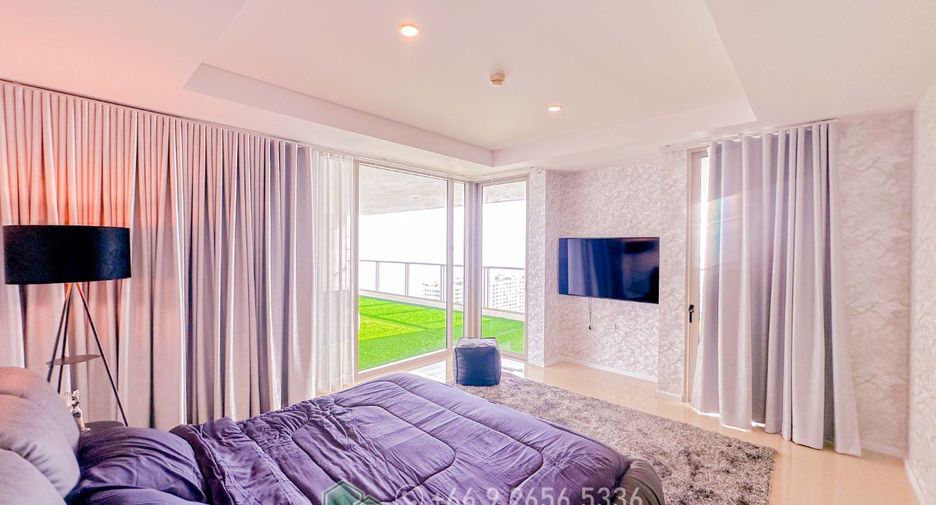 For rent and for sale 2 bedrooms condo in Jomtien, Pattaya