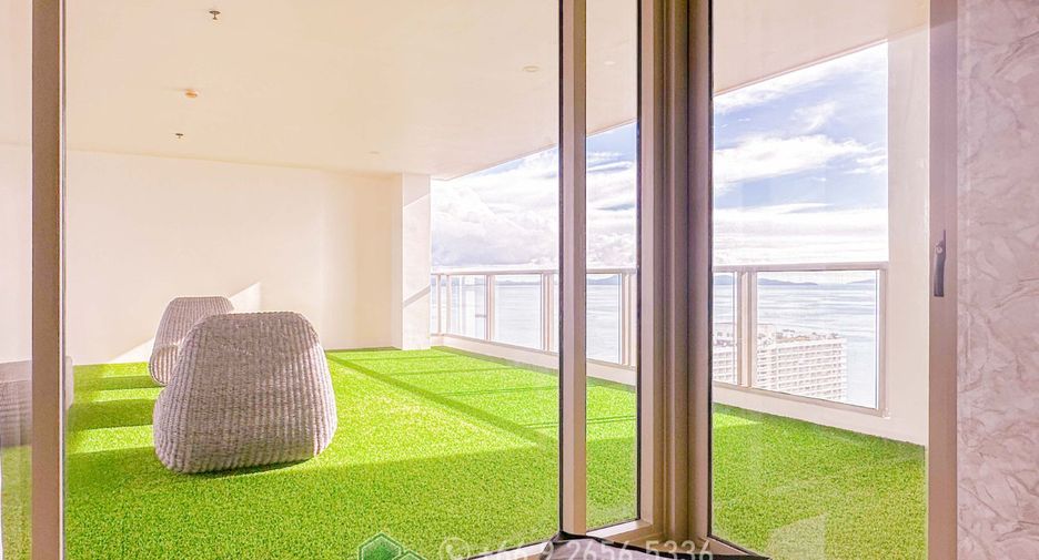 For rent and for sale 2 bedrooms condo in Jomtien, Pattaya