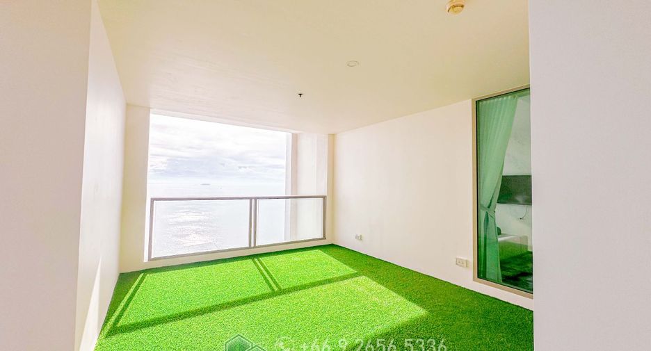 For rent and for sale 2 bedrooms condo in Jomtien, Pattaya