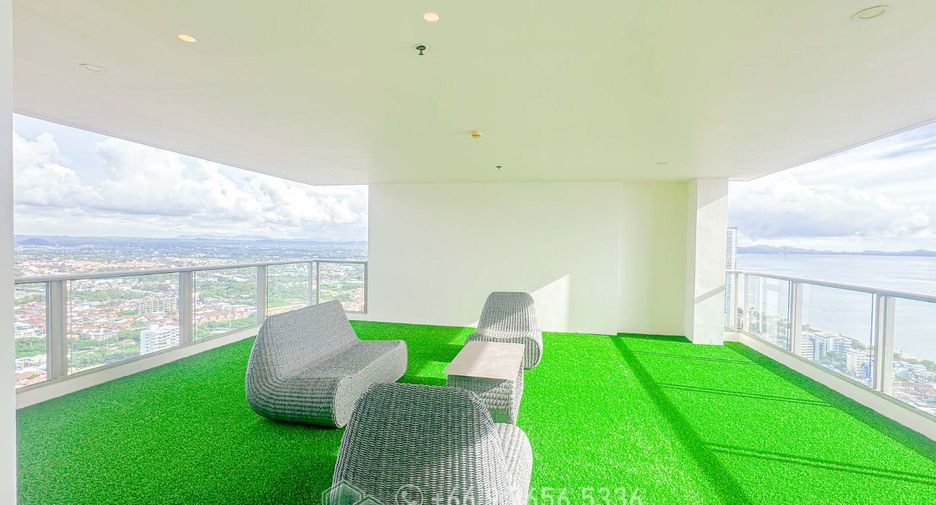For rent and for sale 2 bedrooms condo in Jomtien, Pattaya