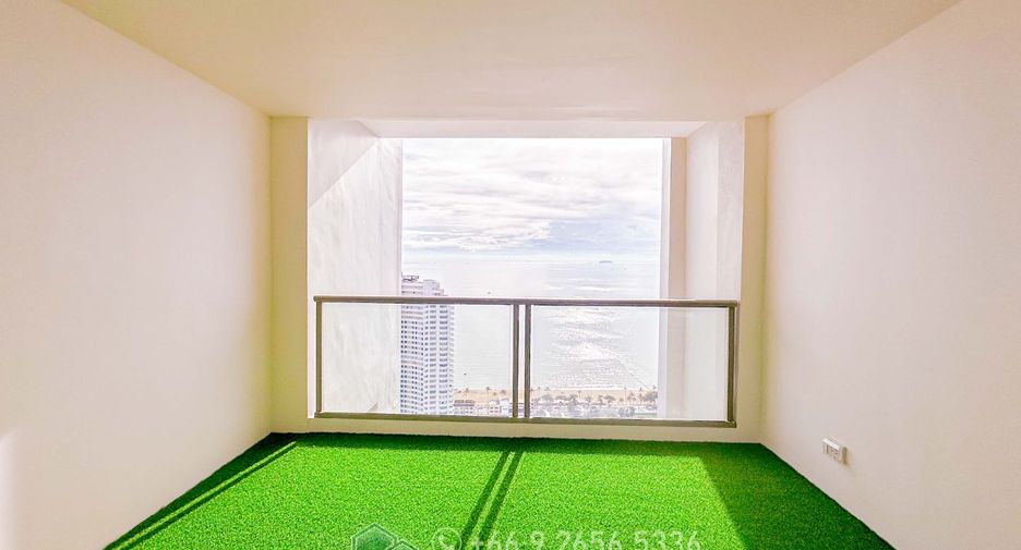 For rent and for sale 2 bedrooms condo in Jomtien, Pattaya