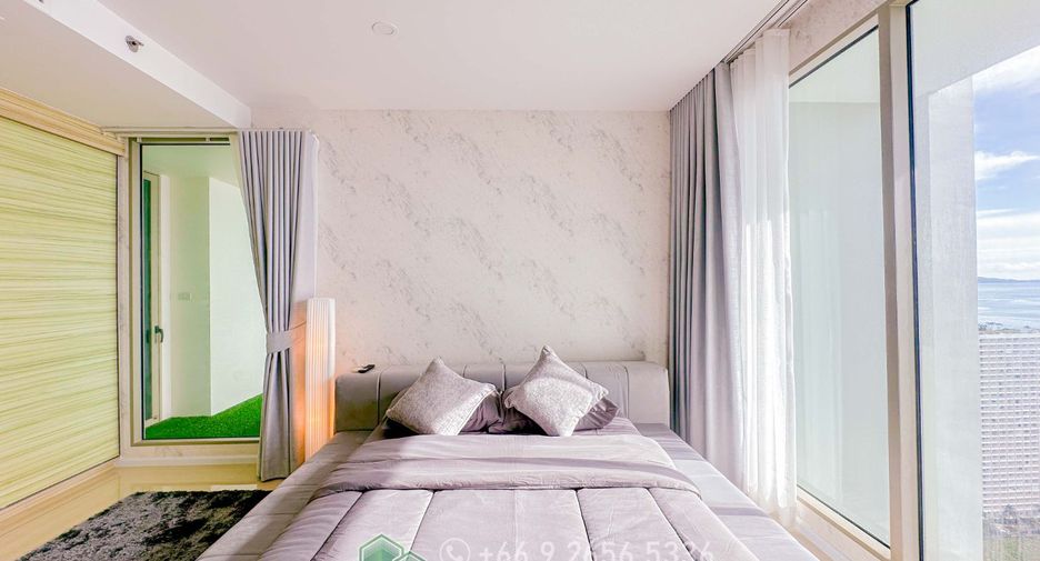For rent and for sale 2 bedrooms condo in Jomtien, Pattaya