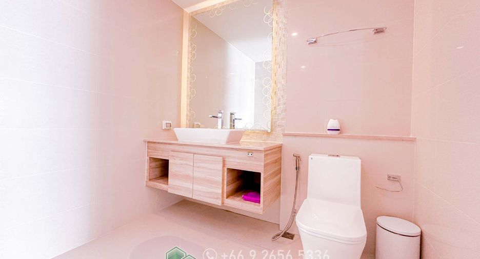 For rent and for sale 2 bedrooms condo in Jomtien, Pattaya