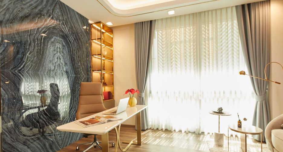 For sale 2 ベッドルーム office in Bang Kapi, Bangkok