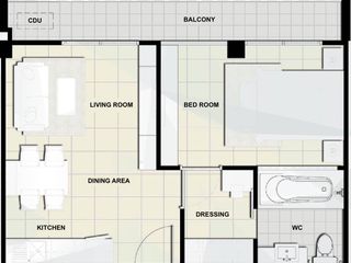 For sale 1 bed condo in Bang Na, Bangkok