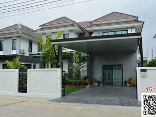For rent 4 bedrooms house in Min Buri, Bangkok