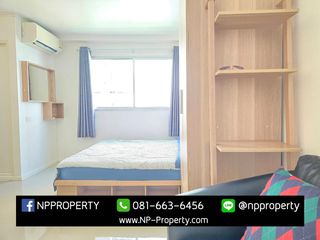 For rent 1 bed condo in Mueang Chon Buri, Chonburi
