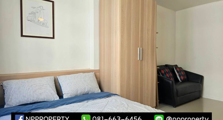 À louer 1 chambre condo à Mueang Chon Buri, Chonburi