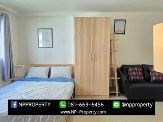For rent 1 bed condo in Mueang Chon Buri, Chonburi