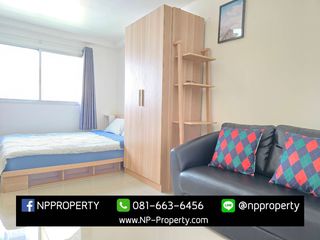 For rent 1 bed condo in Mueang Chon Buri, Chonburi