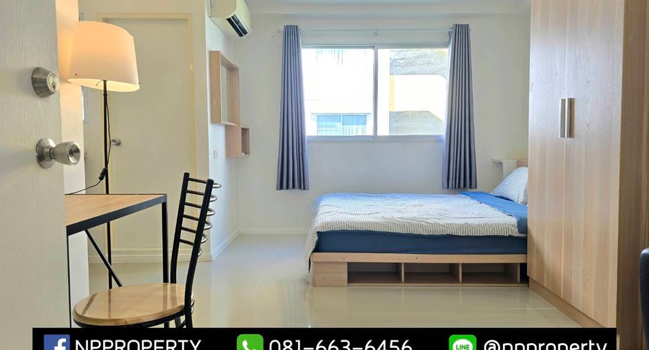 À louer 1 chambre condo à Mueang Chon Buri, Chonburi