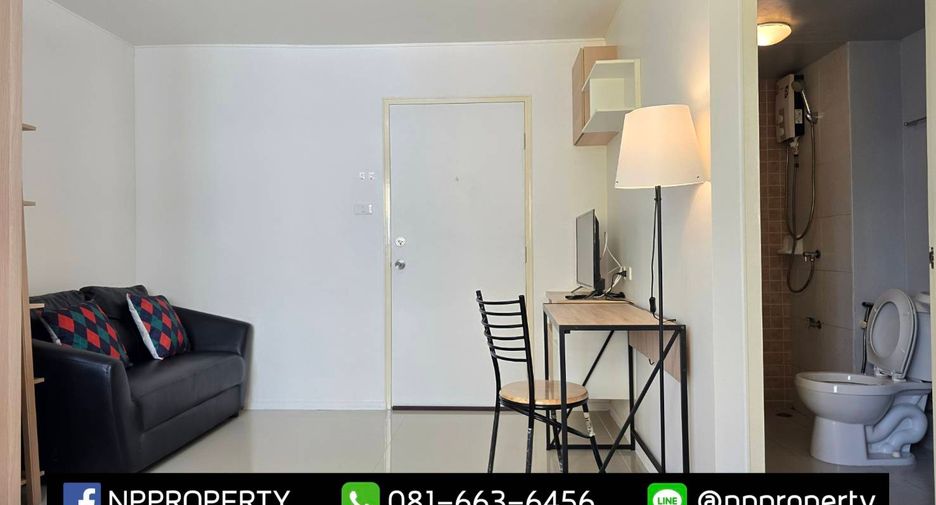 À louer 1 chambre condo à Mueang Chon Buri, Chonburi