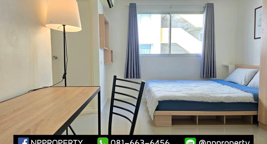 À louer 1 chambre condo à Mueang Chon Buri, Chonburi