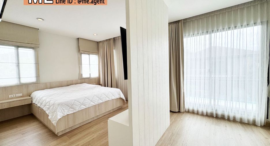 For sale 3 bedrooms house in Suan Luang, Bangkok