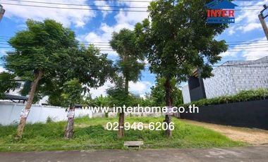 À vendre terrain à Bang Kruai, Nonthaburi
