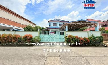 ขาย 3 ห้องนอน บ้านเดี่ยว ใน บางแค, กรุงเทพฯ