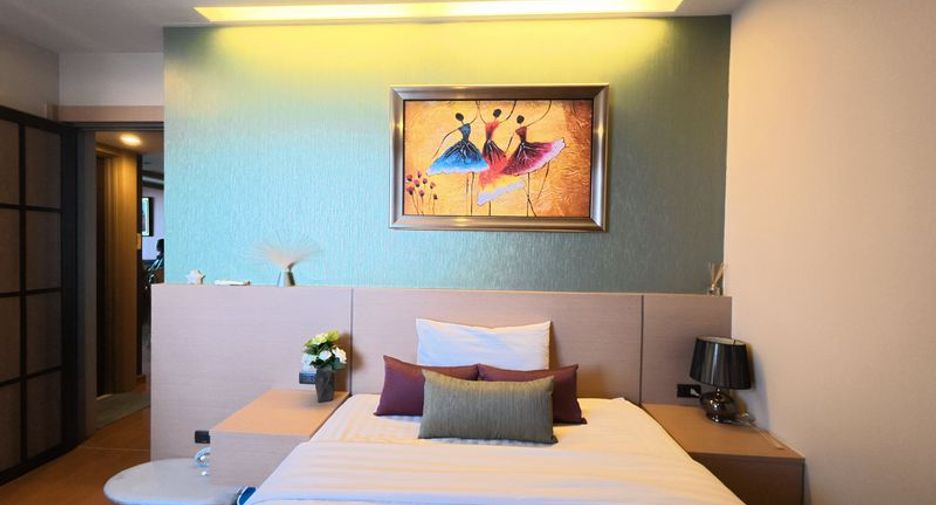 For rent 2 bedrooms condo in Si Racha, Chonburi