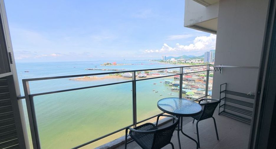 For rent 2 bedrooms condo in Si Racha, Chonburi