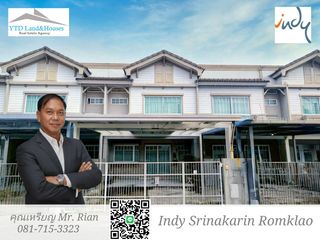 For sale 3 bedrooms townhouse in Lat Krabang, Bangkok