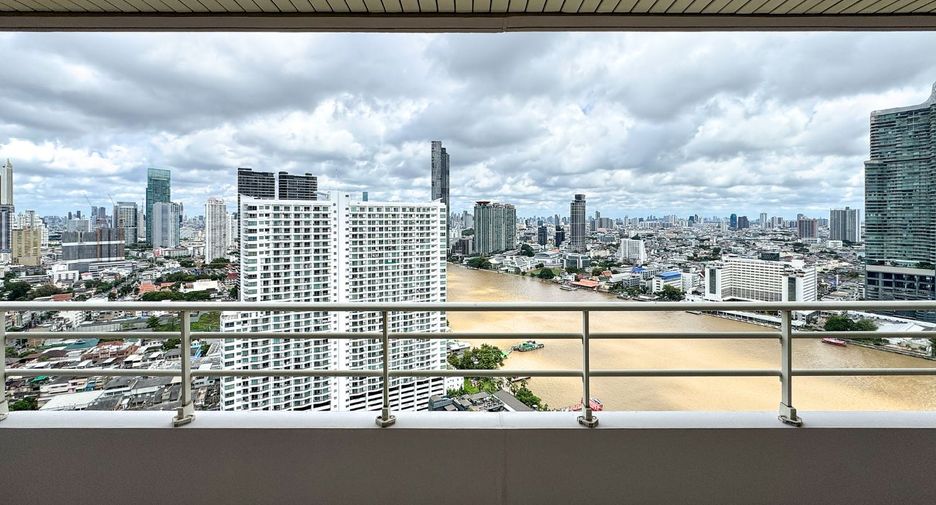 For sale 3 bedrooms condo in Bang Kho Laem, Bangkok