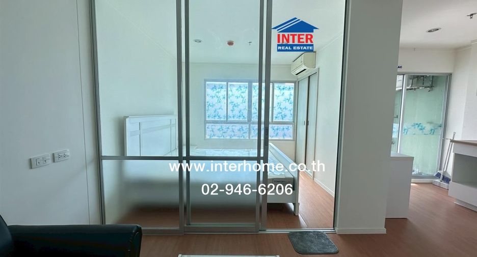À vendre 1 chambre condo à Mueang Nonthaburi, Nonthaburi