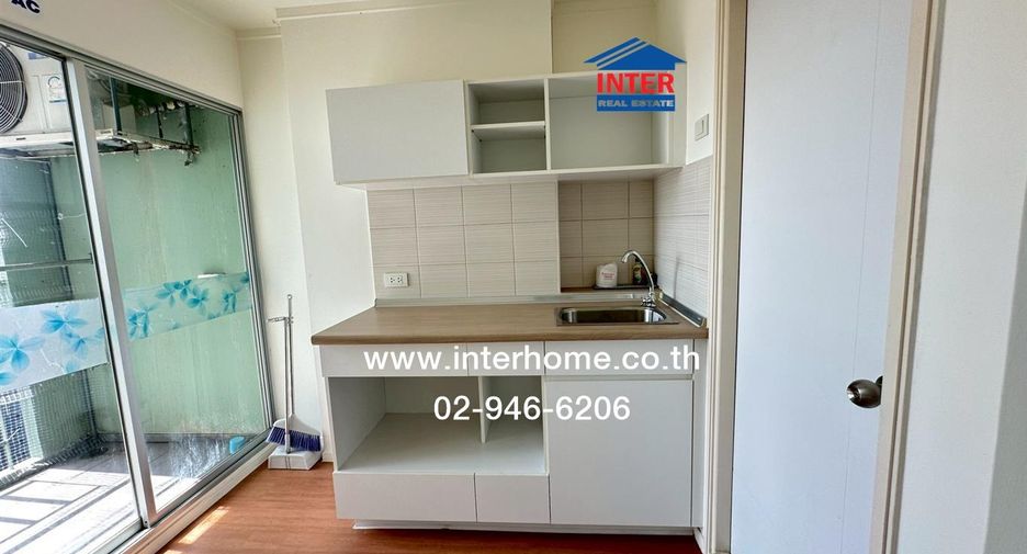 À vendre 1 chambre condo à Mueang Nonthaburi, Nonthaburi