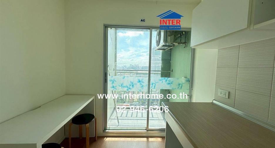 À vendre 1 chambre condo à Mueang Nonthaburi, Nonthaburi
