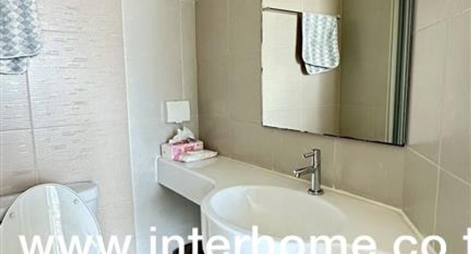 À vendre 1 chambre condo à Mueang Nonthaburi, Nonthaburi