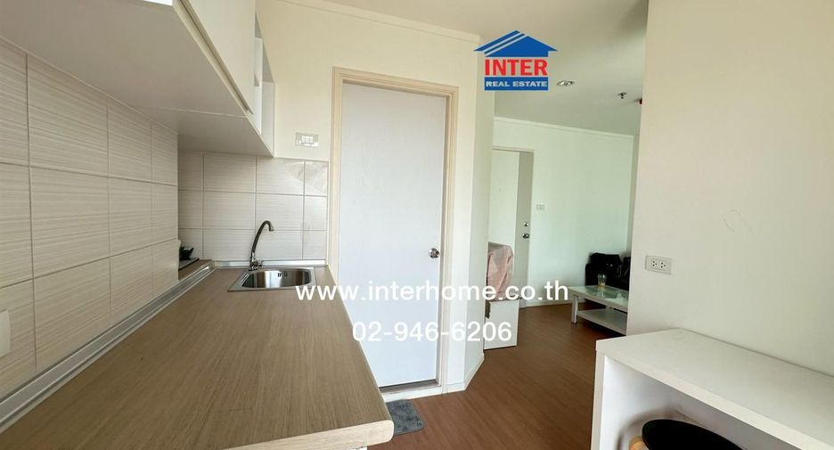 À vendre 1 chambre condo à Mueang Nonthaburi, Nonthaburi