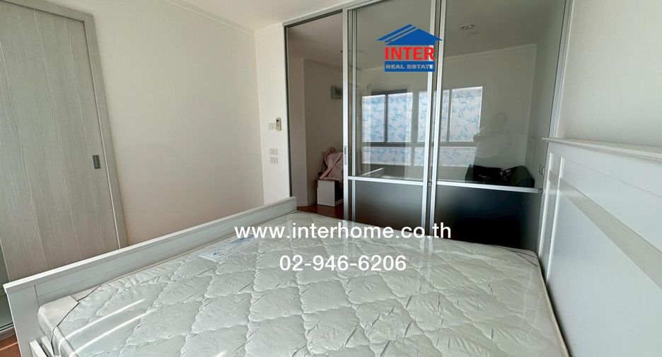 À vendre 1 chambre condo à Mueang Nonthaburi, Nonthaburi