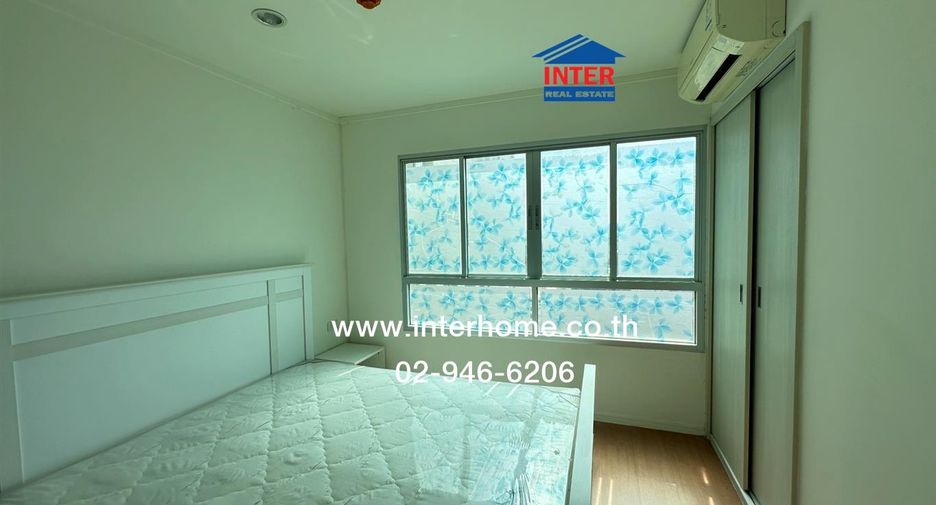 À vendre 1 chambre condo à Mueang Nonthaburi, Nonthaburi