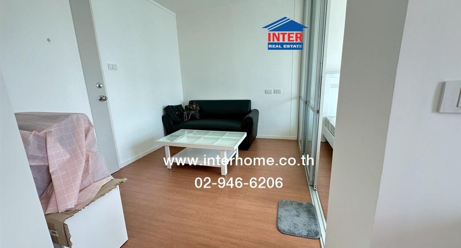 À vendre 1 chambre condo à Mueang Nonthaburi, Nonthaburi