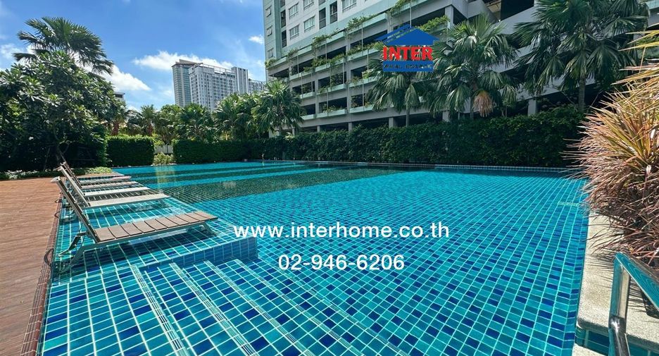 À vendre 1 chambre condo à Mueang Nonthaburi, Nonthaburi