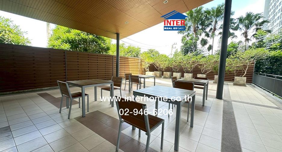 À vendre 1 chambre condo à Mueang Nonthaburi, Nonthaburi