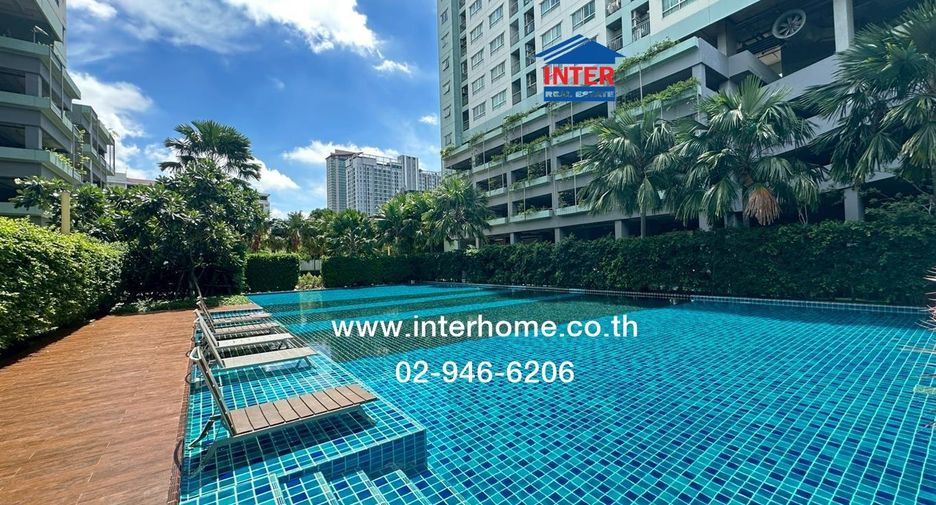 À vendre 1 chambre condo à Mueang Nonthaburi, Nonthaburi
