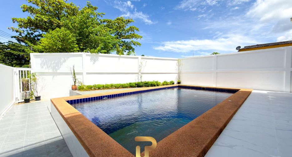 For sale 4 bedrooms villa in Bang Saray, Pattaya