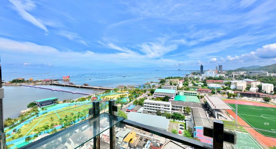 For rent 1 bed condo in Si Racha, Chonburi