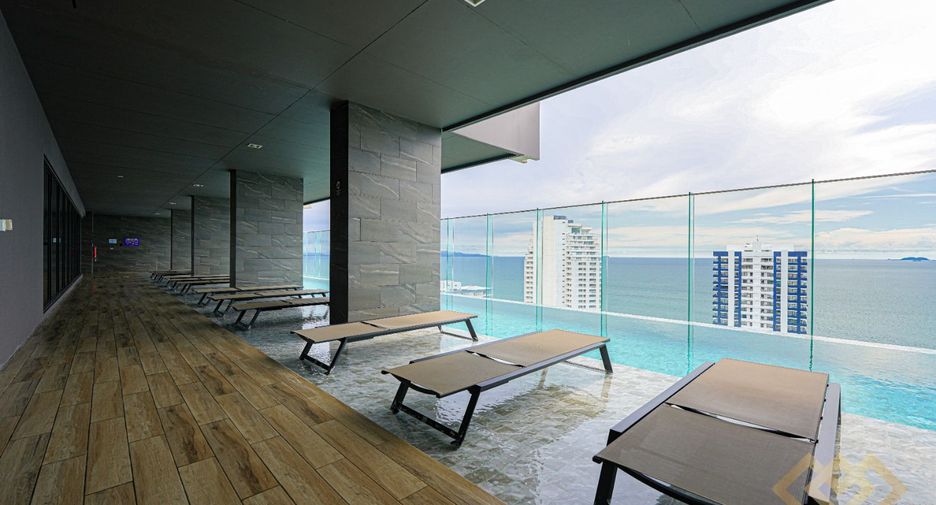 For sale 1 bed condo in Bang Lamung, Chonburi